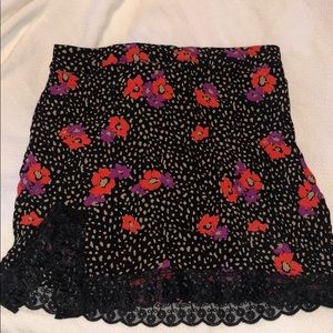 Urban Outfitters Lace Skirt